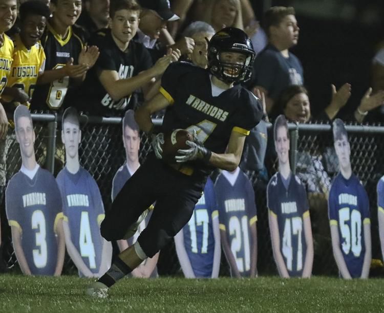 Central A&M had big plays for a 49-14 win at Tuscola